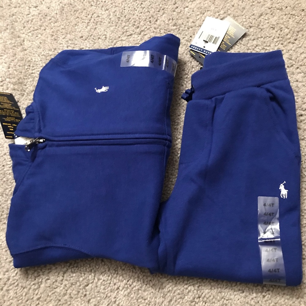 Polo jacket & pants